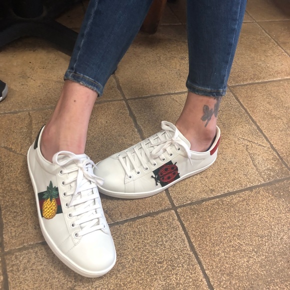 gucci ace pineapple